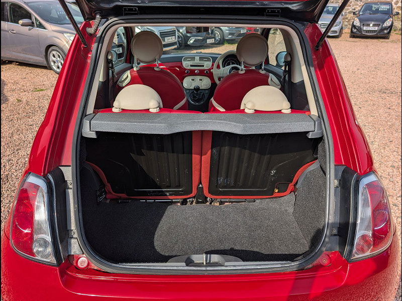 Fiat 500 1.2L Cult Hatchback 3dr Petrol Manual Euro 5 (69 bhp) 3dr Manual 2025
