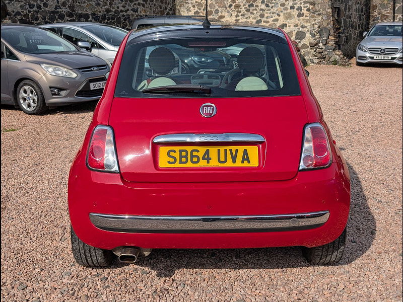 Fiat 500 1.2L Cult Hatchback 3dr Petrol Manual Euro 5 (69 bhp) 3dr Manual 2025
