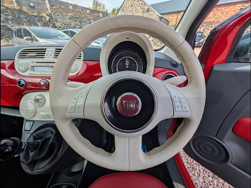 Fiat 500 1.2L Cult Hatchback 3dr Petrol Manual Euro 5 (69 bhp) 3dr Manual 2025