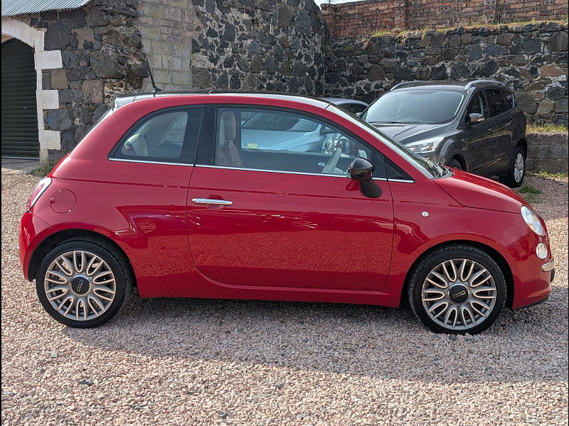 Fiat 500 1.2L Cult Hatchback 3dr Petrol Manual Euro 5 (69 bhp) 3dr Manual 2025