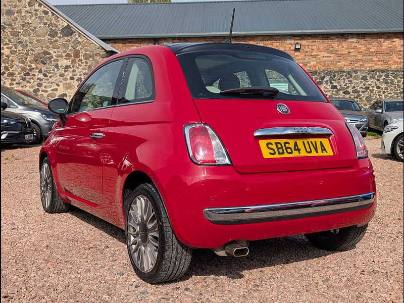 Fiat 500 1.2L Cult Hatchback 3dr Petrol Manual Euro 5 (69 bhp) 3dr Manual 2025