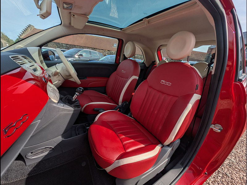 Fiat 500 1.2L Cult Hatchback 3dr Petrol Manual Euro 5 (69 bhp) 3dr Manual 2025