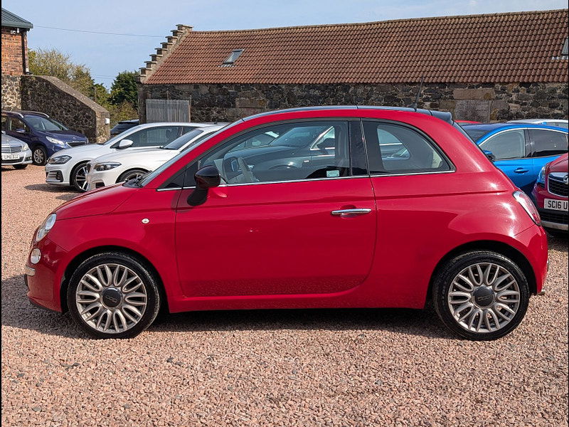 Fiat 500 1.2L Cult Hatchback 3dr Petrol Manual Euro 5 (69 bhp) 3dr Manual 2025