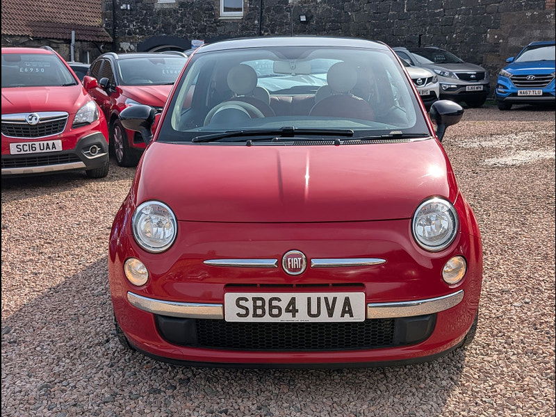 Fiat 500 1.2L Cult Hatchback 3dr Petrol Manual Euro 5 (69 bhp) 3dr Manual 2025
