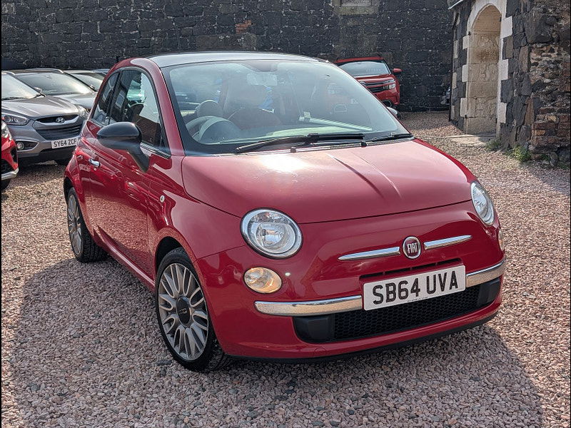 Fiat 500 1.2L Cult Hatchback 3dr Petrol Manual Euro 5 (69 bhp) 3dr Manual 2025