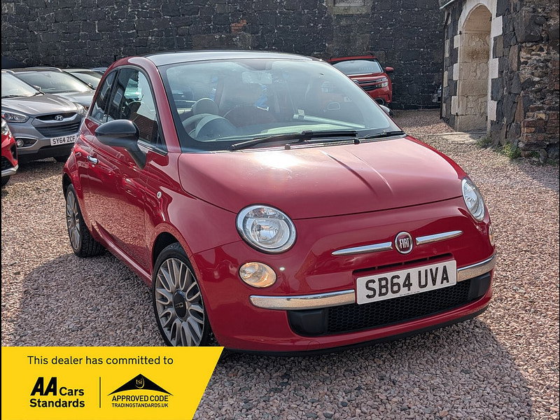 Fiat 500 1.2L Cult Hatchback 3dr Petrol Manual Euro 5 (69 bhp) 3dr Manual 2026