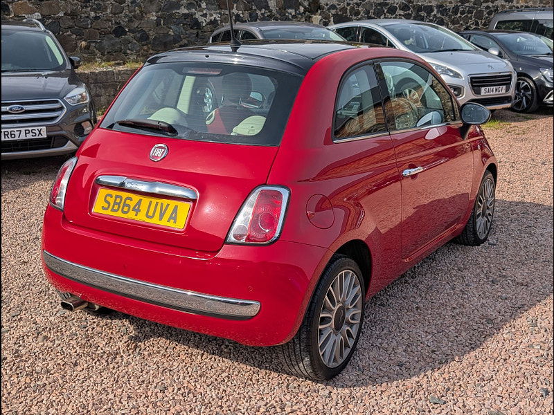 Fiat 500 1.2L Cult Hatchback 3dr Petrol Manual Euro 5 (69 bhp) 3dr Manual 2025