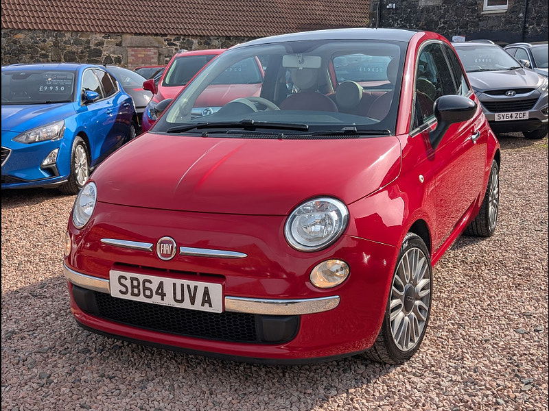 Fiat 500 1.2L Cult Hatchback 3dr Petrol Manual Euro 5 (69 bhp) 3dr Manual 2025