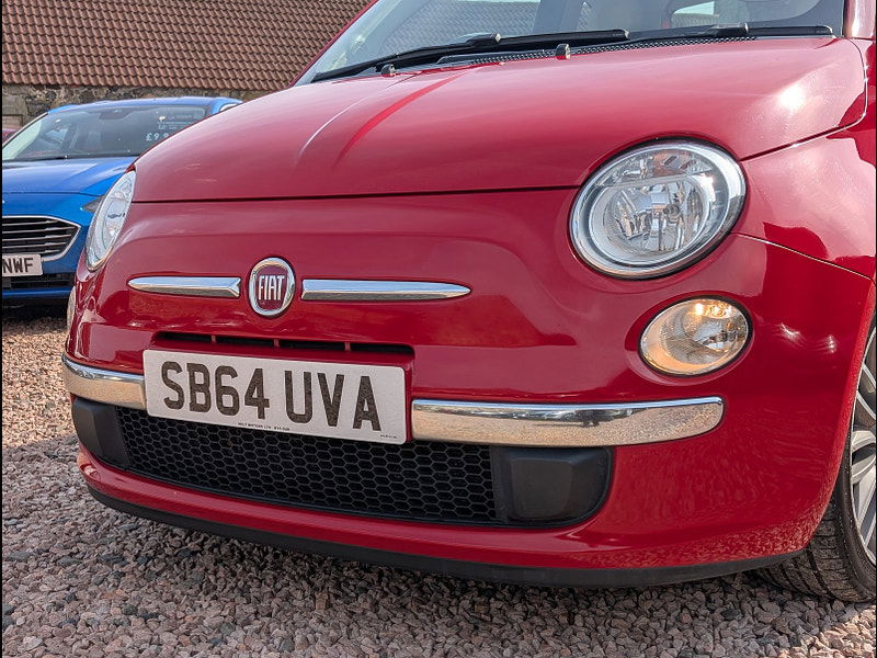 Fiat 500 1.2L Cult Hatchback 3dr Petrol Manual Euro 5 (69 bhp) 3dr Manual 2025