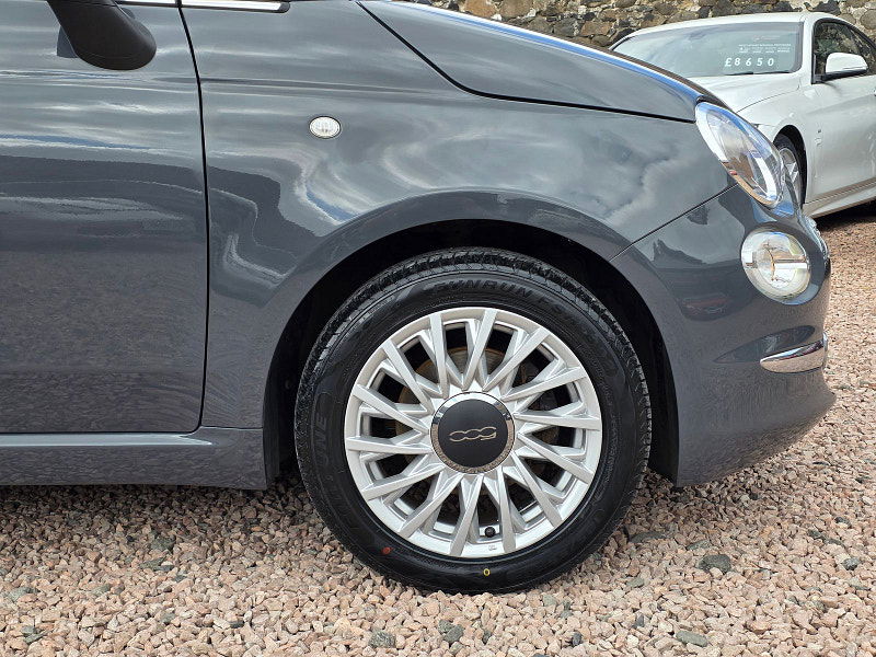 Fiat 500 1.2L Lounge Hatchback 3dr Petrol Manual Euro 6 (68 bhp) 3dr Manual 2025
