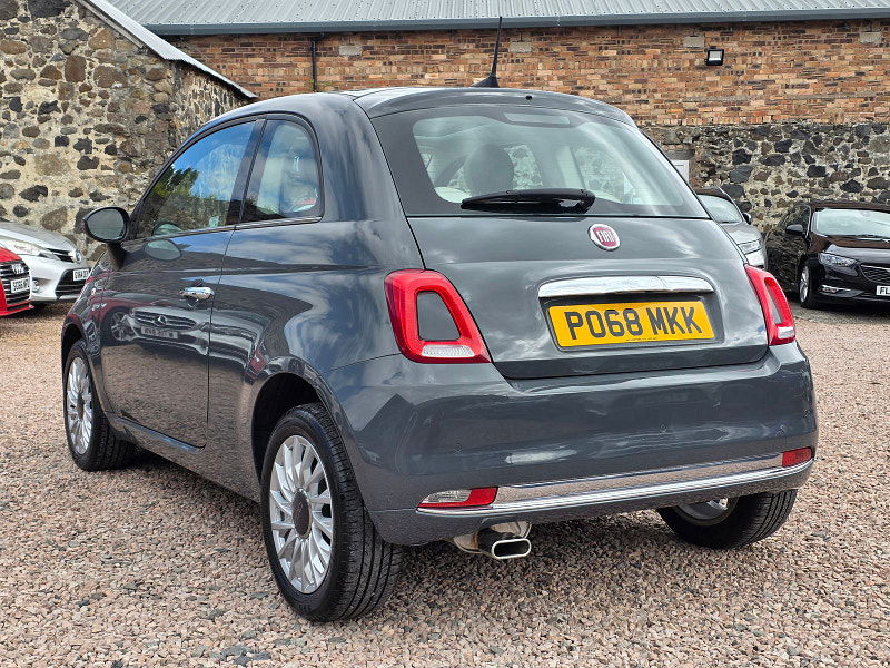 Fiat 500 1.2L Lounge Hatchback 3dr Petrol Manual Euro 6 (68 bhp) 3dr Manual 2025