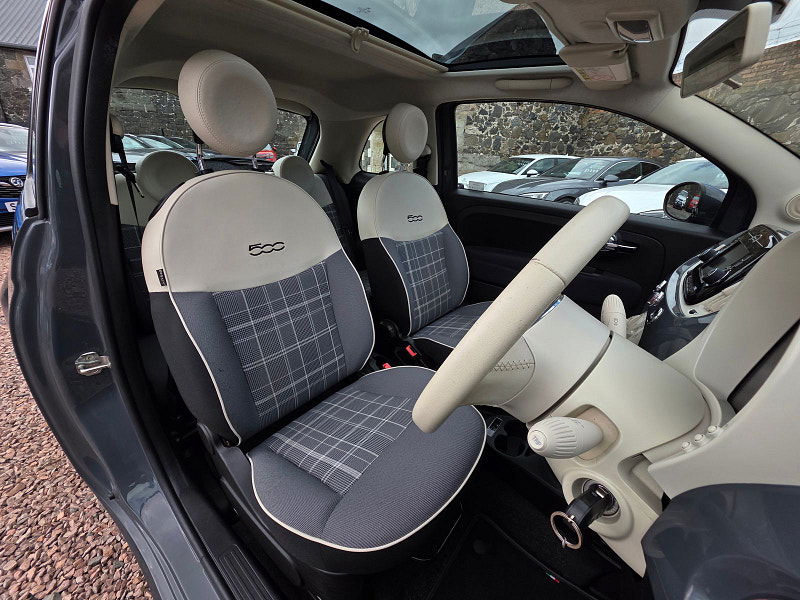 Fiat 500 1.2L Lounge Hatchback 3dr Petrol Manual Euro 6 (68 bhp) 3dr Manual 2025