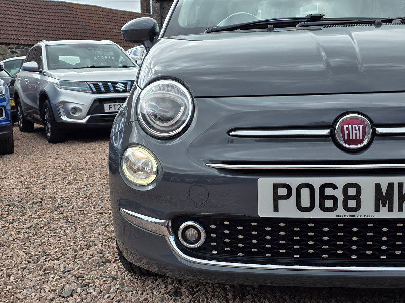 Fiat 500 1.2L Lounge Hatchback 3dr Petrol Manual Euro 6 (68 bhp) 3dr Manual 2025