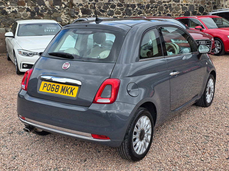 Fiat 500 1.2L Lounge Hatchback 3dr Petrol Manual Euro 6 (68 bhp) 3dr Manual 2025