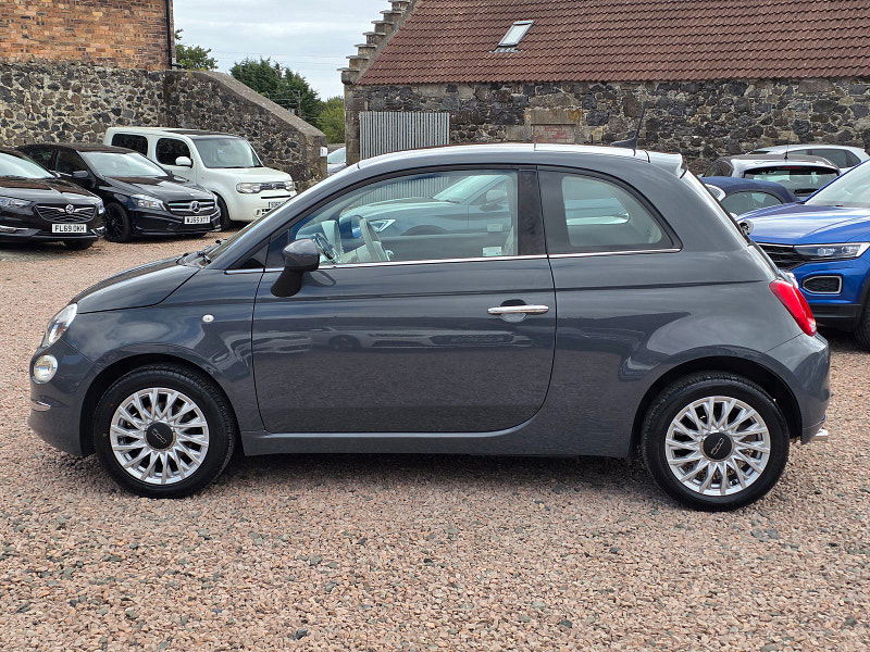 Fiat 500 1.2L Lounge Hatchback 3dr Petrol Manual Euro 6 (68 bhp) 3dr Manual 2025
