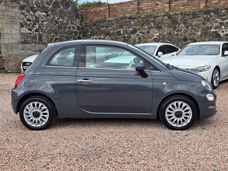 Fiat 500 1.2L Lounge Hatchback 3dr Petrol Manual Euro 6 (68 bhp) 3dr Manual 2025