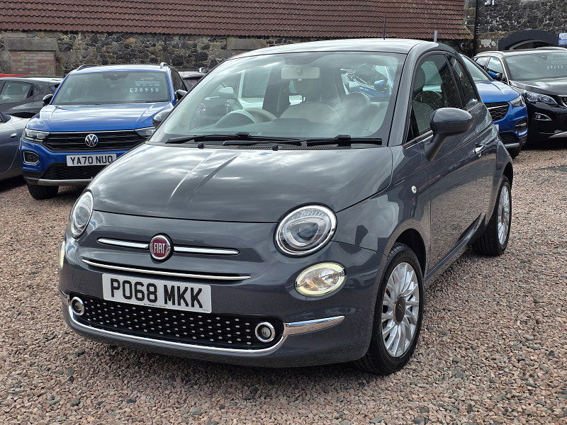 Fiat 500 1.2L Lounge Hatchback 3dr Petrol Manual Euro 6 (68 bhp) 3dr Manual 2025