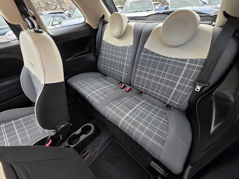 Fiat 500 1.2L Lounge Hatchback 3dr Petrol Manual Euro 6 (68 bhp) 3dr Manual 2025