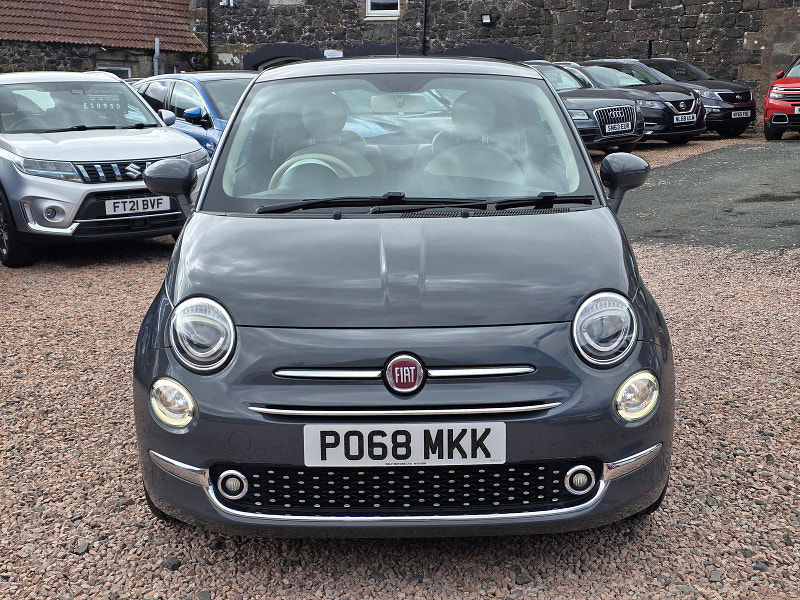 Fiat 500 1.2L Lounge Hatchback 3dr Petrol Manual Euro 6 (68 bhp) 3dr Manual 2025
