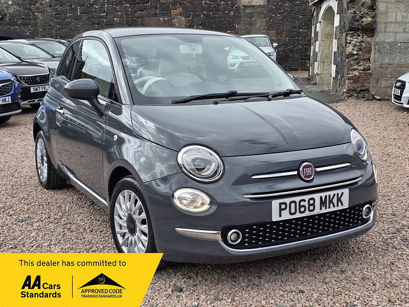 Fiat 500 1.2L Lounge Hatchback 3dr Petrol Manual Euro 6 (68 bhp) 3dr Manual 2025