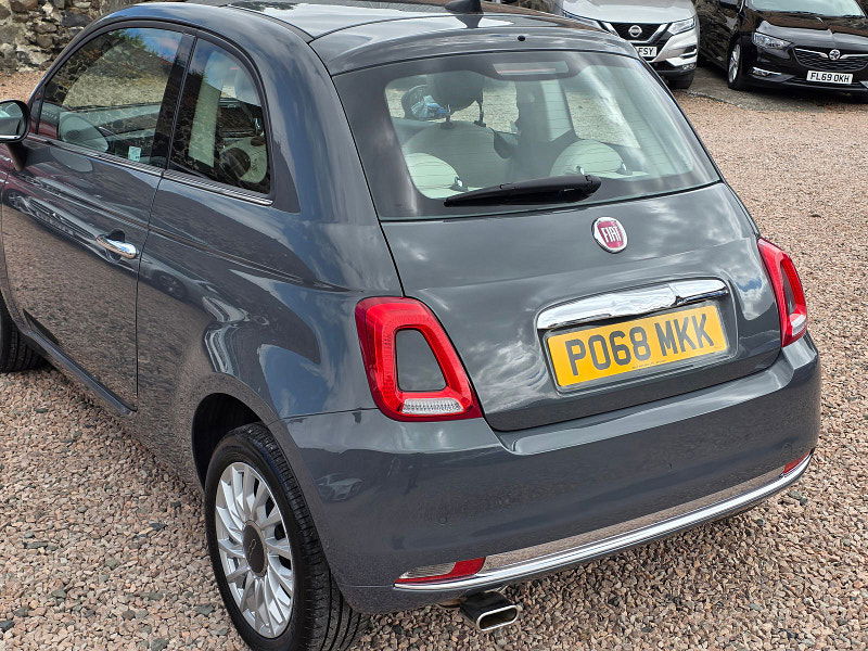 Fiat 500 1.2L Lounge Hatchback 3dr Petrol Manual Euro 6 (68 bhp) 3dr Manual 2025