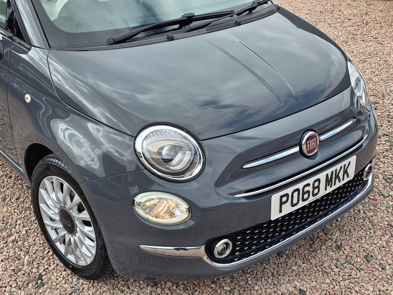 Fiat 500 1.2L Lounge Hatchback 3dr Petrol Manual Euro 6 (68 bhp) 3dr Manual 2025