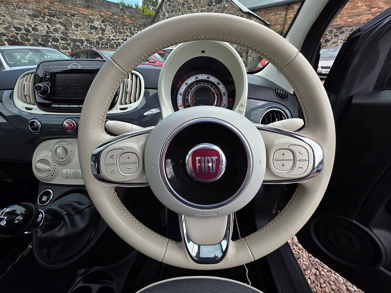 Fiat 500 1.2L Lounge Hatchback 3dr Petrol Manual Euro 6 (68 bhp) 3dr Manual 2025