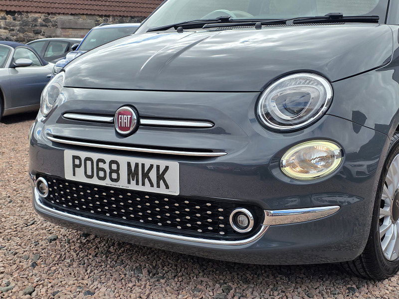 Fiat 500 1.2L Lounge Hatchback 3dr Petrol Manual Euro 6 (68 bhp) 3dr Manual 2025