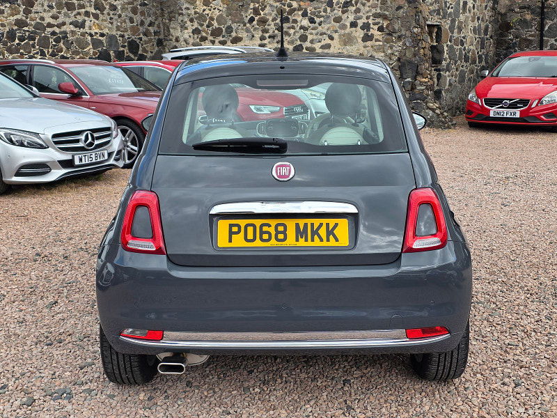 Fiat 500 1.2L Lounge Hatchback 3dr Petrol Manual Euro 6 (68 bhp) 3dr Manual 2025