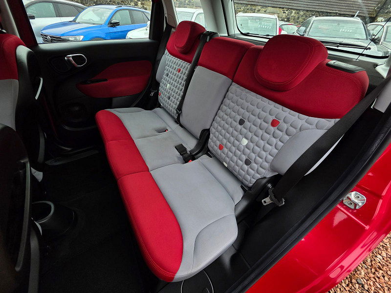Fiat 500L 1.4L Easy MPV 5dr Petrol Manual Euro 5 (95 bhp) 5dr Manual 2025