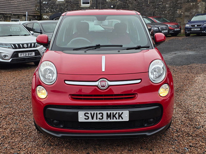Fiat 500L 1.4L Easy MPV 5dr Petrol Manual Euro 5 (95 bhp) 5dr Manual 2025