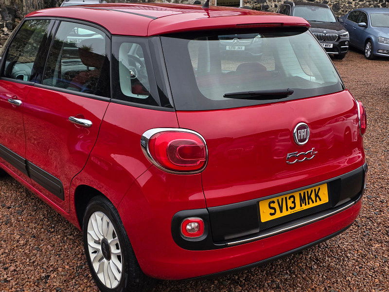 Fiat 500L 1.4L Easy MPV 5dr Petrol Manual Euro 5 (95 bhp) 5dr Manual 2025