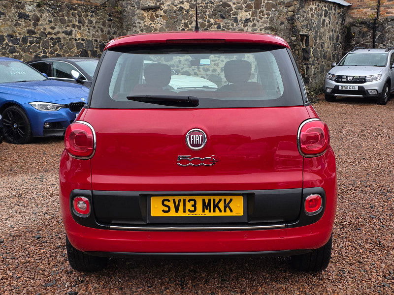 Fiat 500L 1.4L Easy MPV 5dr Petrol Manual Euro 5 (95 bhp) 5dr Manual 2025