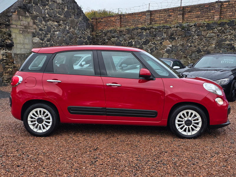 Fiat 500L 1.4L Easy MPV 5dr Petrol Manual Euro 5 (95 bhp) 5dr Manual 2025