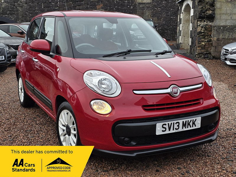 Fiat 500L 1.4L Easy MPV 5dr Petrol Manual Euro 5 (95 bhp) 5dr Manual 2025