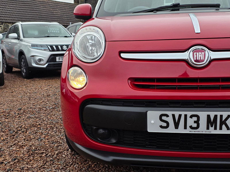 Fiat 500L 1.4L Easy MPV 5dr Petrol Manual Euro 5 (95 bhp) 5dr Manual 2025