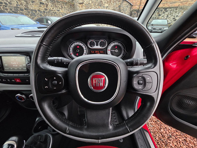 Fiat 500L 1.4L Easy MPV 5dr Petrol Manual Euro 5 (95 bhp) 5dr Manual 2025