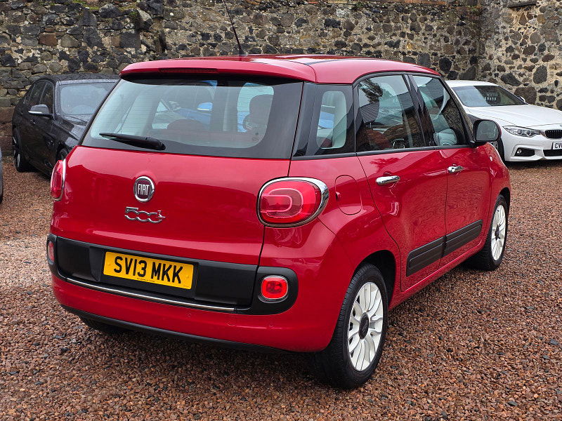 Fiat 500L 1.4L Easy MPV 5dr Petrol Manual Euro 5 (95 bhp) 5dr Manual 2025