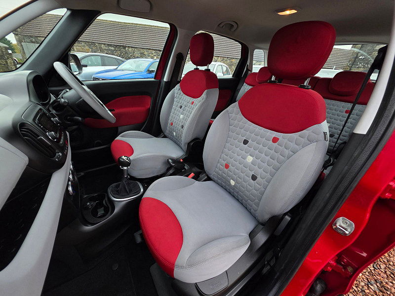 Fiat 500L 1.4L Easy MPV 5dr Petrol Manual Euro 5 (95 bhp) 5dr Manual 2025