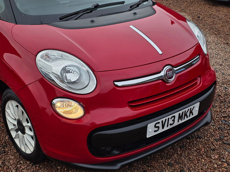 Fiat 500L 1.4L Easy MPV 5dr Petrol Manual Euro 5 (95 bhp) 5dr Manual 2025