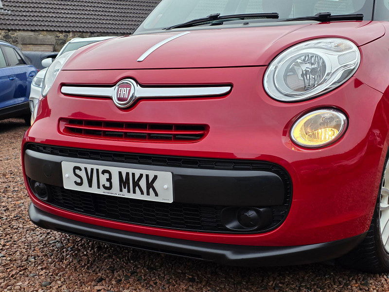 Fiat 500L 1.4L Easy MPV 5dr Petrol Manual Euro 5 (95 bhp) 5dr Manual 2025