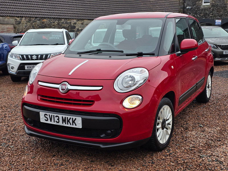 Fiat 500L 1.4L Easy MPV 5dr Petrol Manual Euro 5 (95 bhp) 5dr Manual 2025