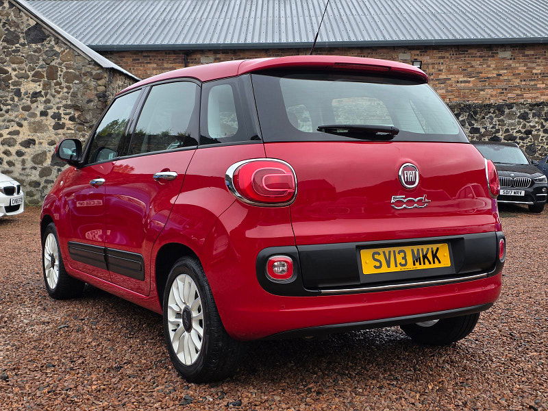 Fiat 500L 1.4L Easy MPV 5dr Petrol Manual Euro 5 (95 bhp) 5dr Manual 2025