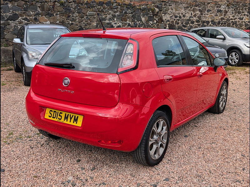 Fiat Punto 1.4L EASY Hatchback 5dr Petrol Manual Euro 6 (77 bhp) 5dr Manual 2024