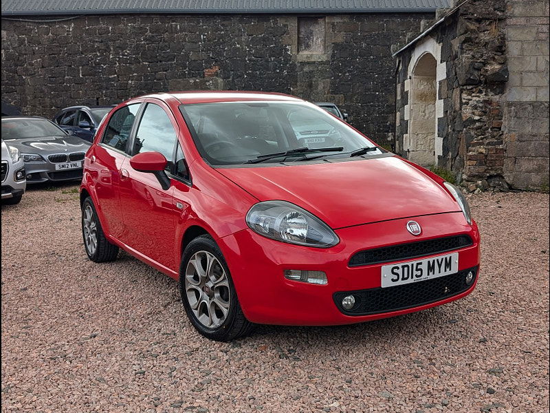 Fiat Punto 1.4L EASY Hatchback 5dr Petrol Manual Euro 6 (77 bhp) 5dr Manual 2024