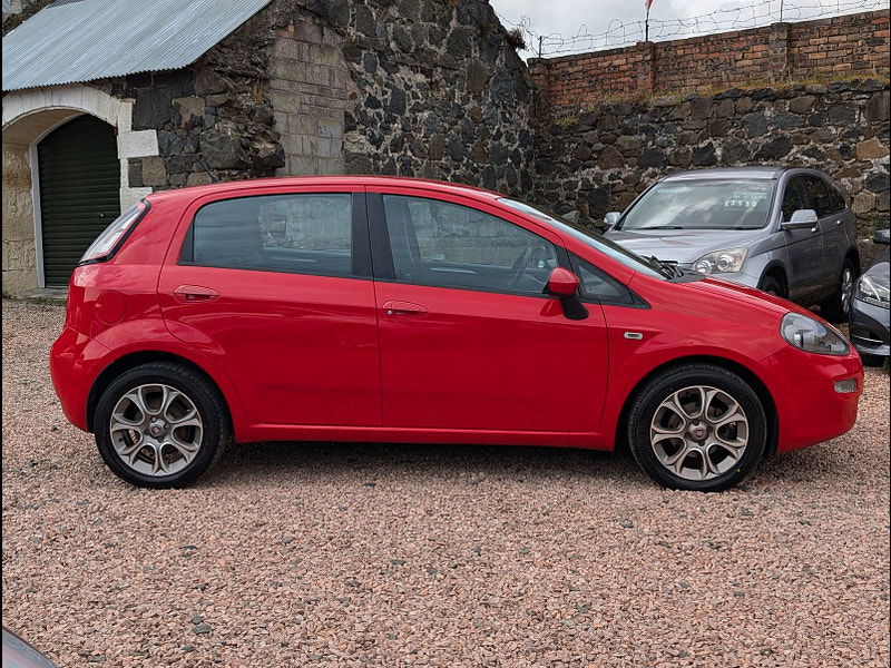 Fiat Punto 1.4L EASY Hatchback 5dr Petrol Manual Euro 6 (77 bhp) 5dr Manual 2024