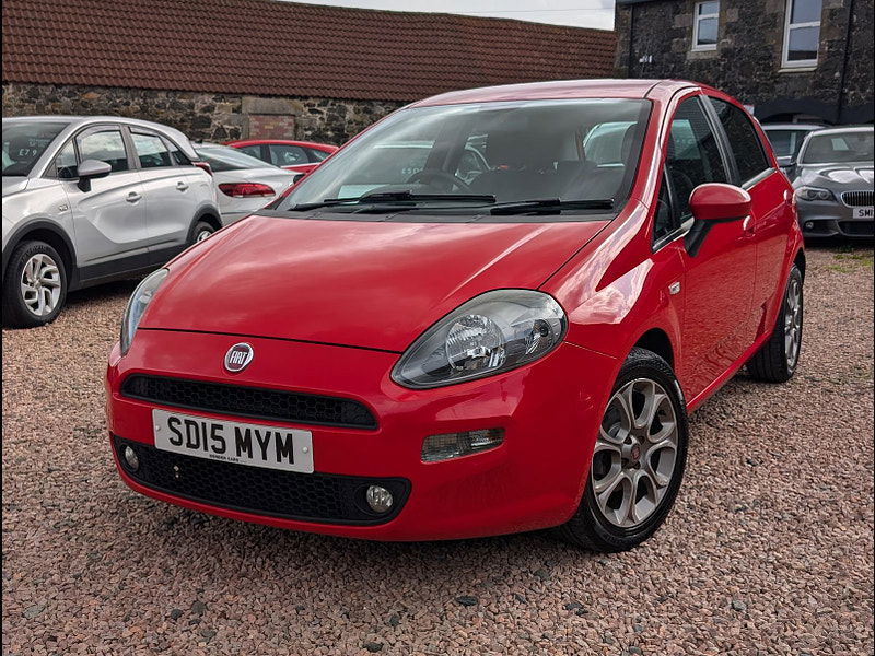 Fiat Punto 1.4L EASY Hatchback 5dr Petrol Manual Euro 6 (77 bhp) 5dr Manual 2024