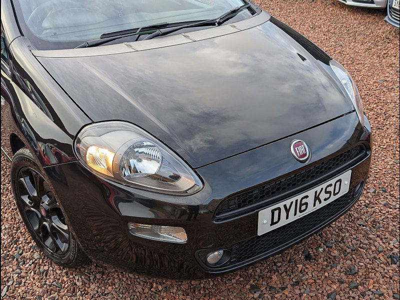 Fiat Punto 1.4L EASY PLUS Hatchback 5dr Petrol Manual Euro 6 (77 bhp) 5dr Manual 2024