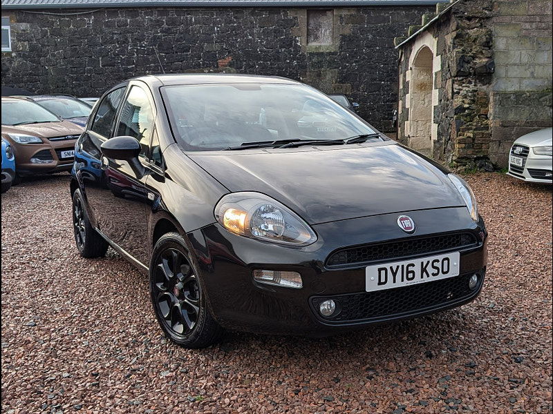 Fiat Punto 1.4L EASY PLUS Hatchback 5dr Petrol Manual Euro 6 (77 bhp) 5dr Manual 2024