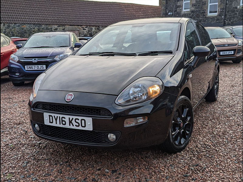 Fiat Punto 1.4L EASY PLUS Hatchback 5dr Petrol Manual Euro 6 (77 bhp) 5dr Manual 2024